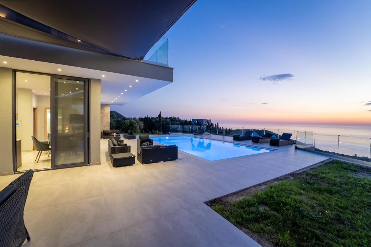 Zenvillas Áyios Nikítas 外观 照片