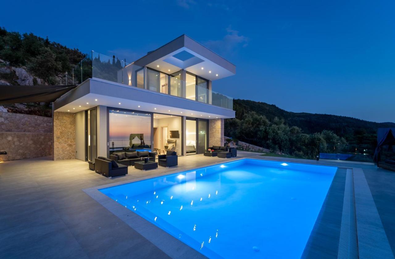Zenvillas Áyios Nikítas 外观 照片