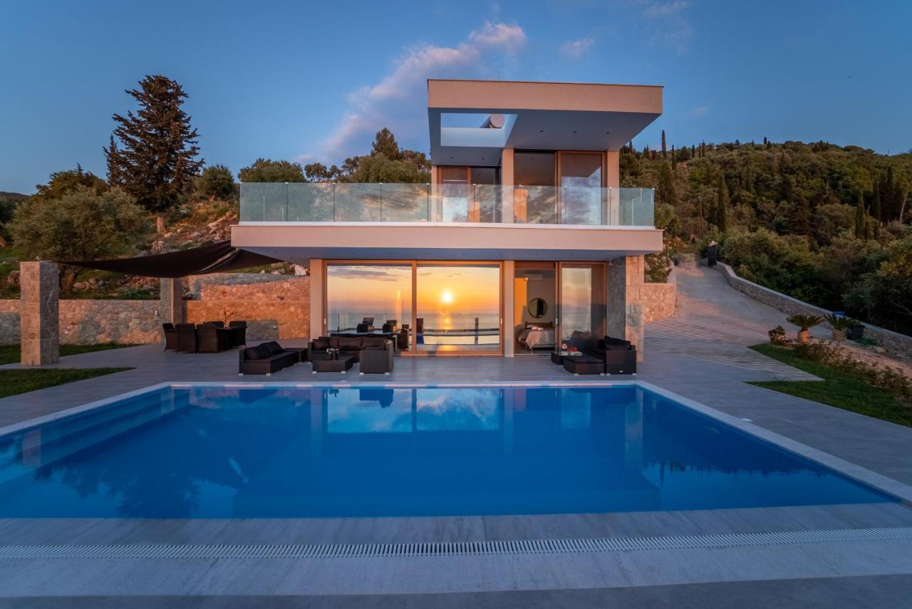 Zenvillas Áyios Nikítas 外观 照片