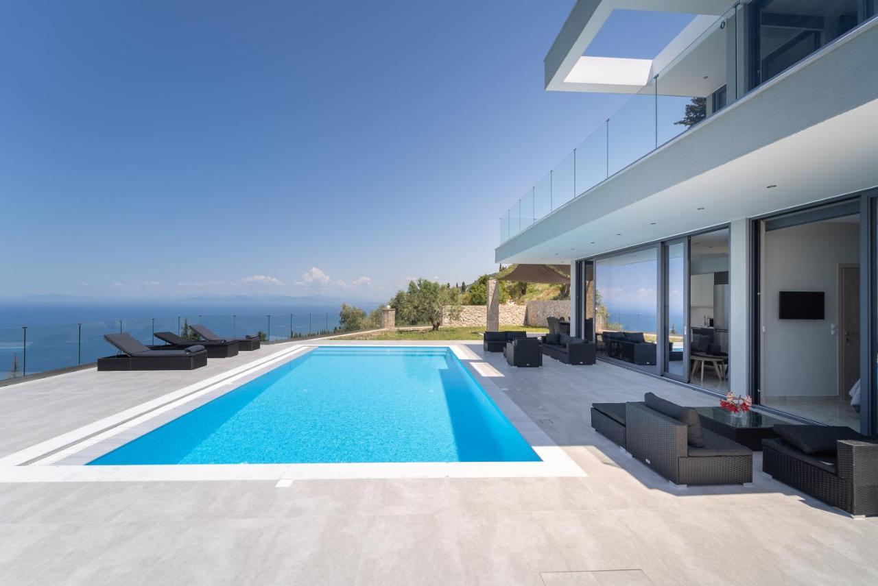 Zenvillas Áyios Nikítas 外观 照片