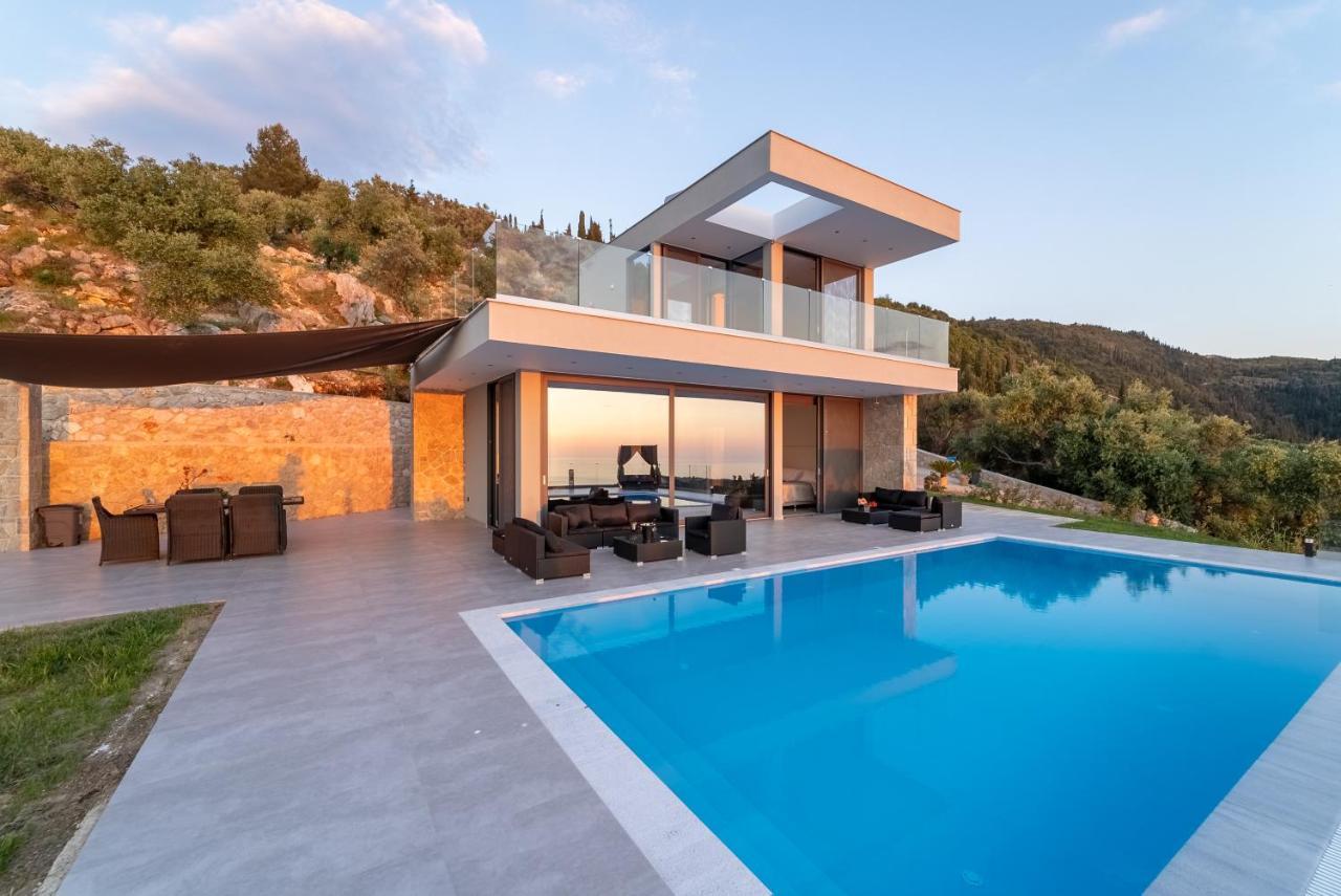 Zenvillas Áyios Nikítas 外观 照片