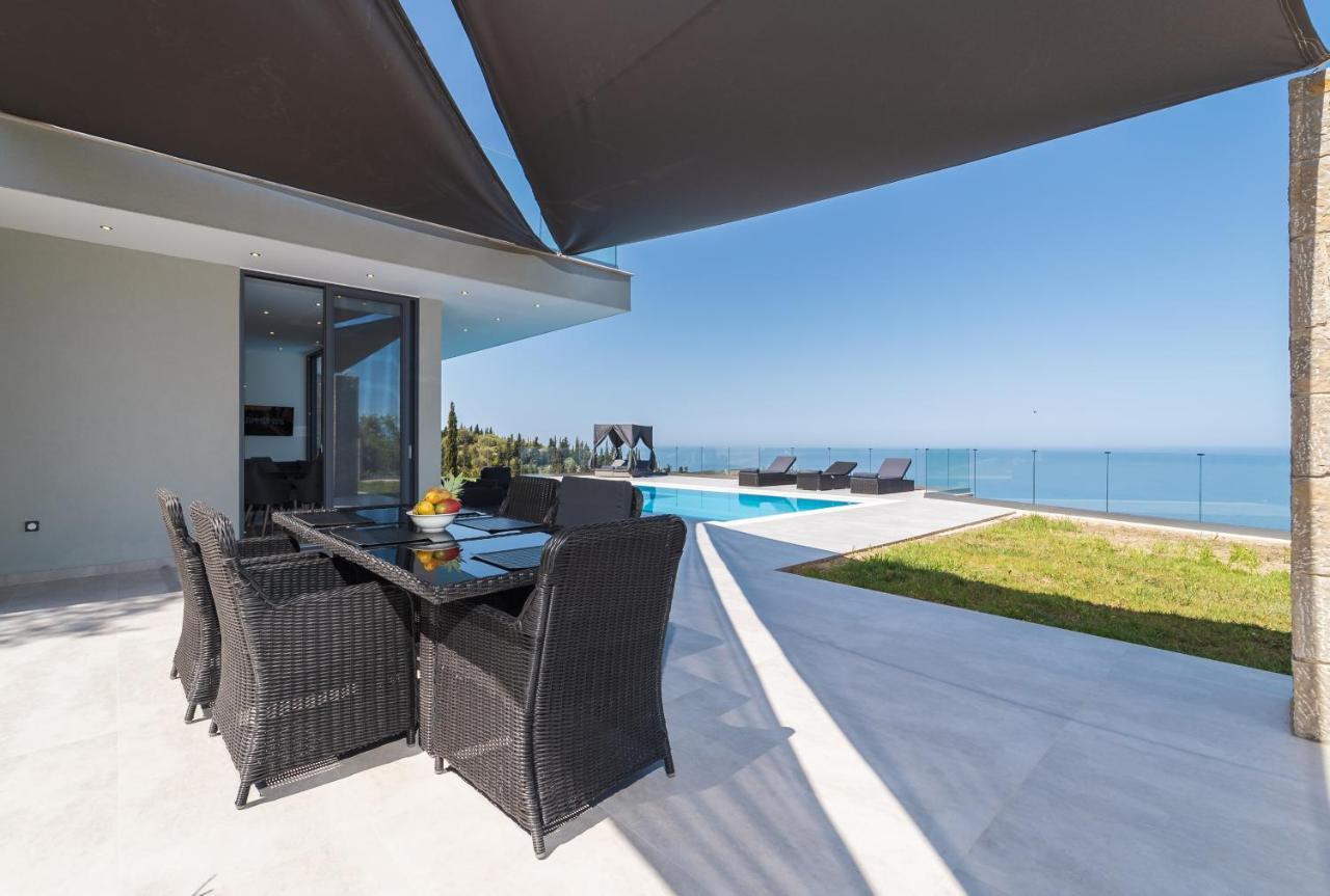 Zenvillas Áyios Nikítas 外观 照片