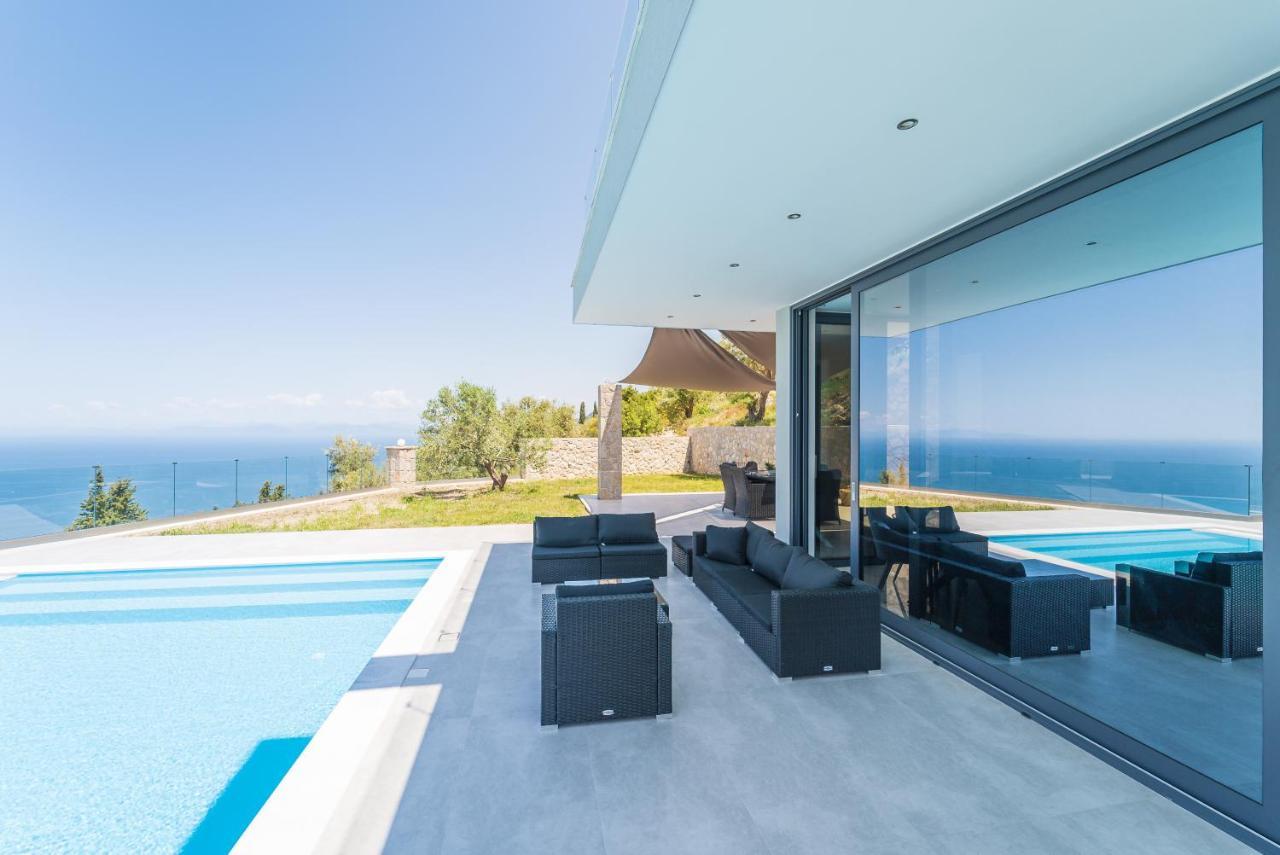 Zenvillas Áyios Nikítas 外观 照片