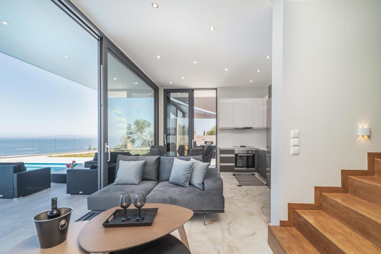 Zenvillas Áyios Nikítas 外观 照片
