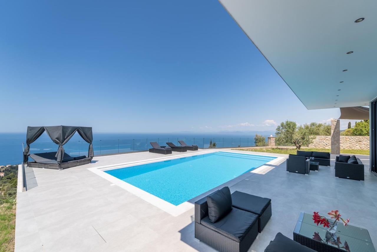 Zenvillas Áyios Nikítas 外观 照片