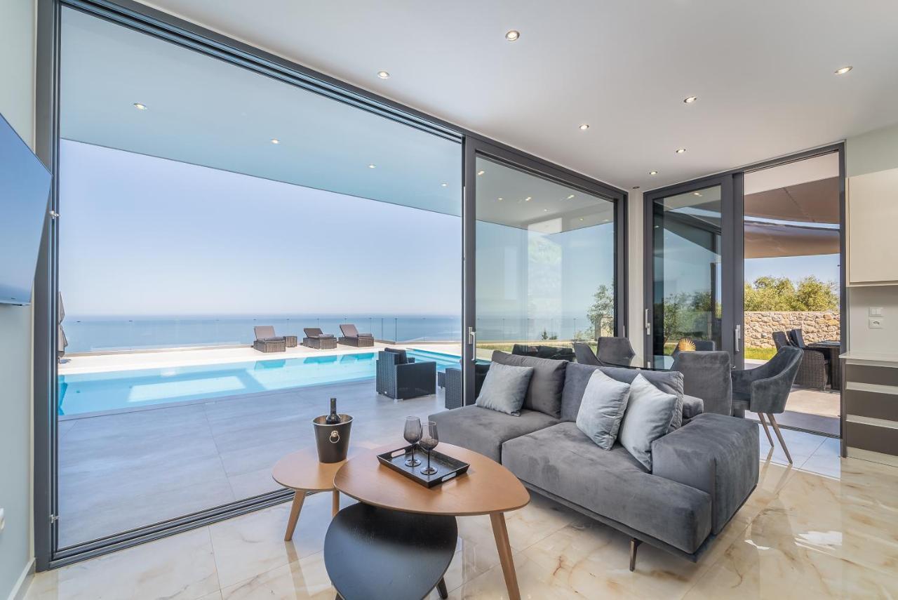 Zenvillas Áyios Nikítas 外观 照片