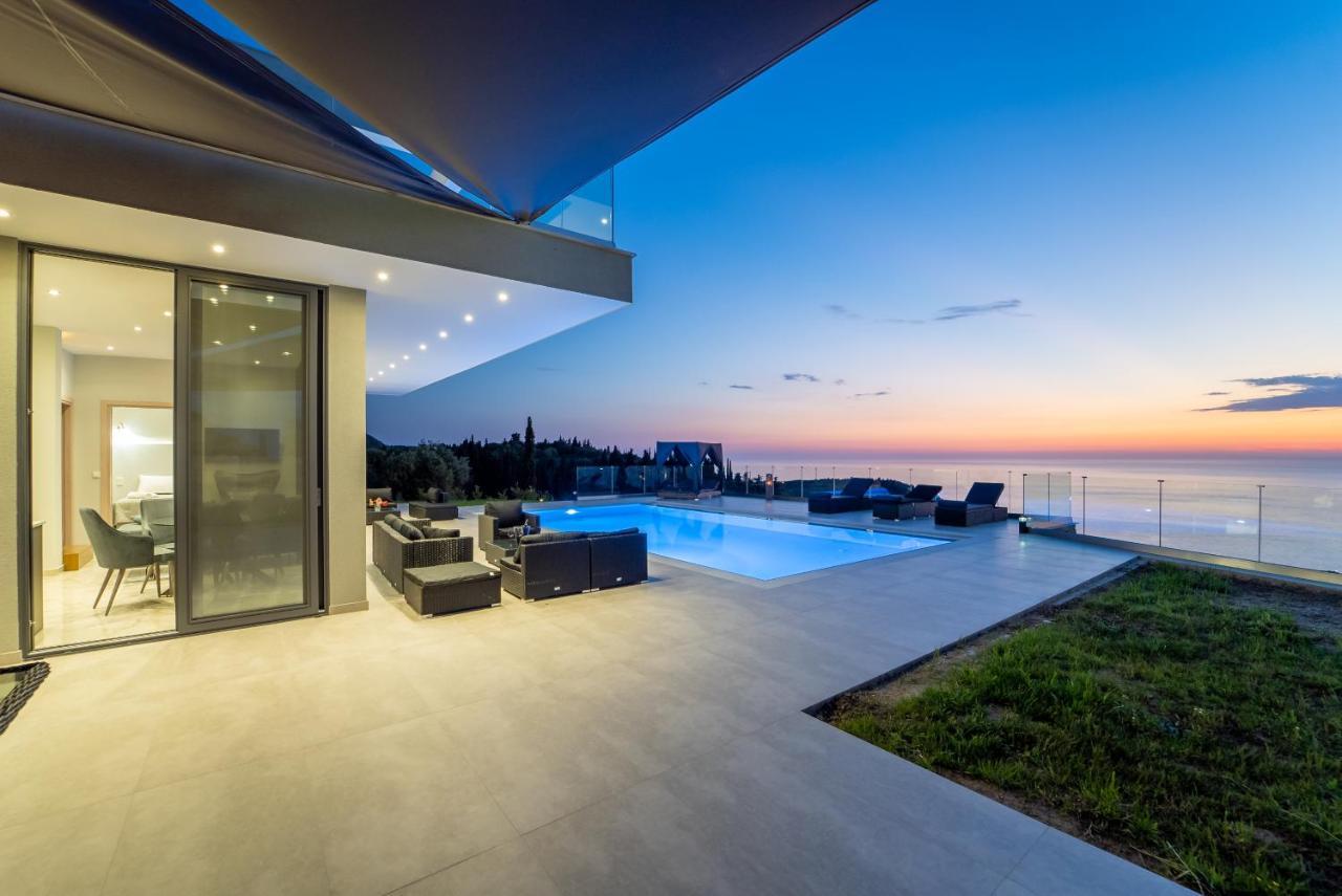 Zenvillas Áyios Nikítas 外观 照片
