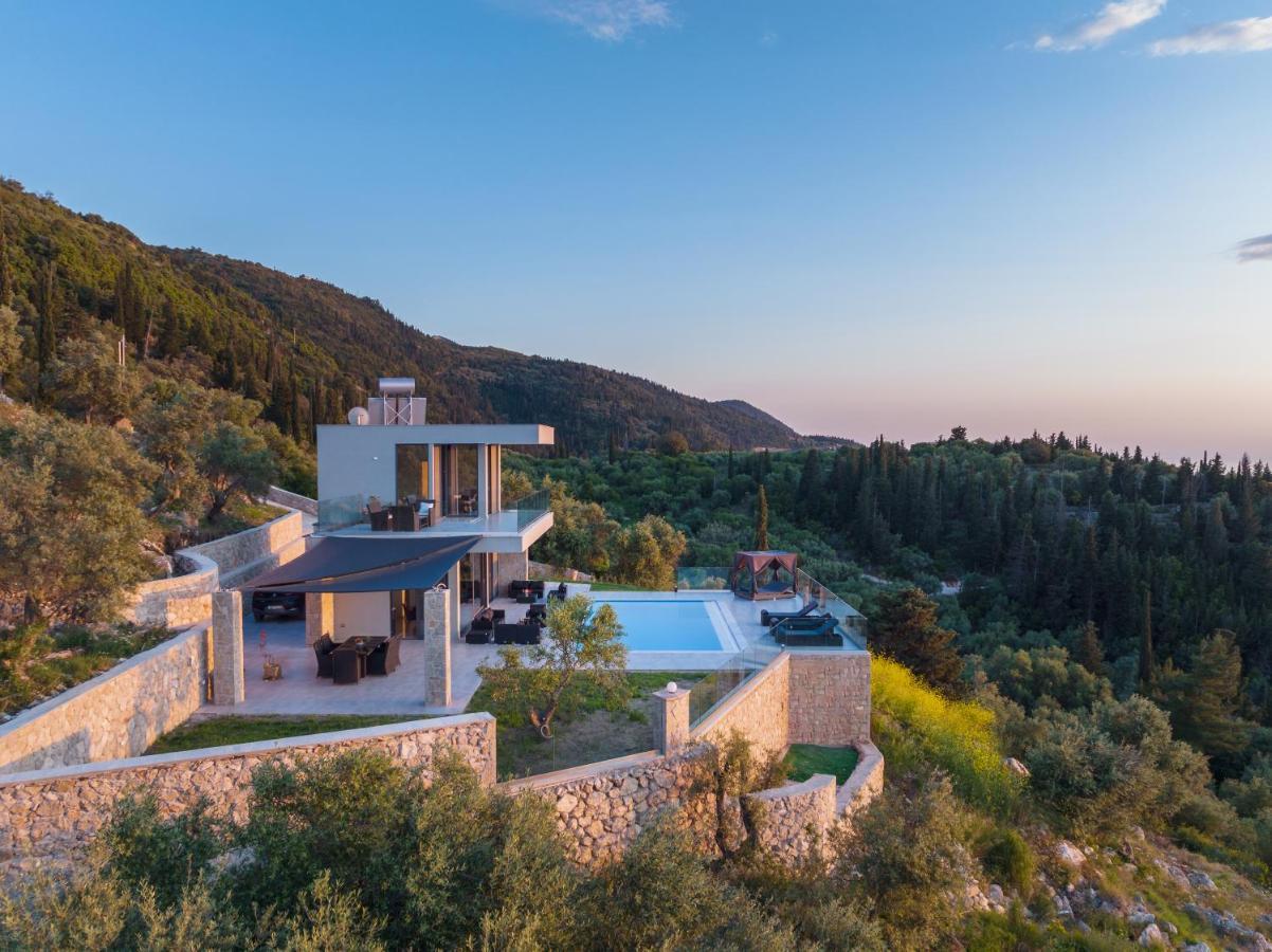 Zenvillas Áyios Nikítas 外观 照片