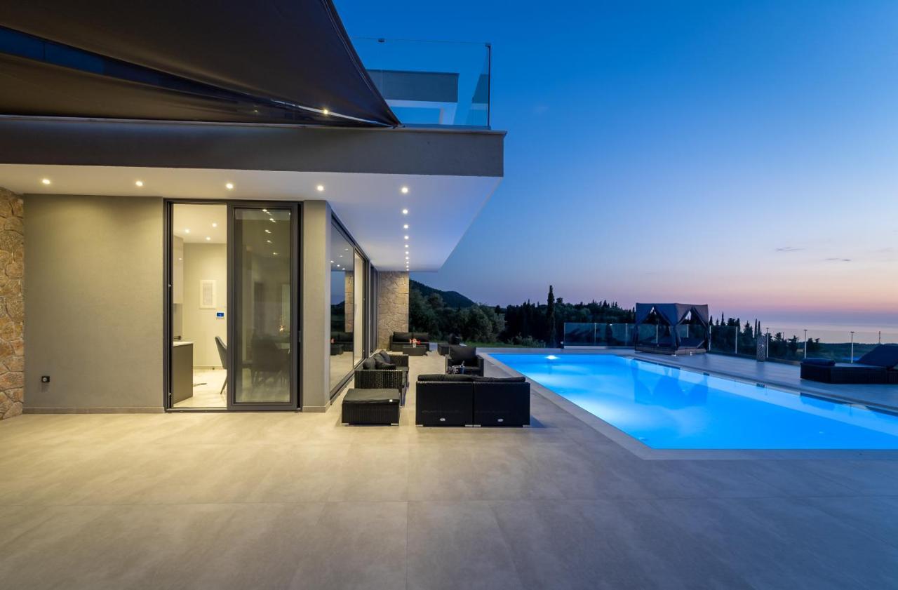 Zenvillas Áyios Nikítas 外观 照片