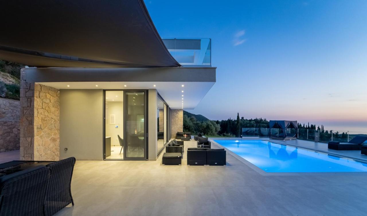Zenvillas Áyios Nikítas 外观 照片