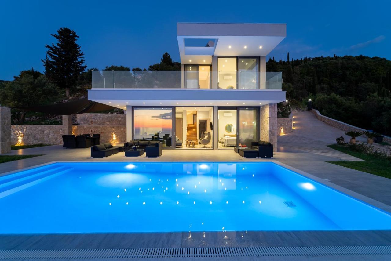 Zenvillas Áyios Nikítas 外观 照片