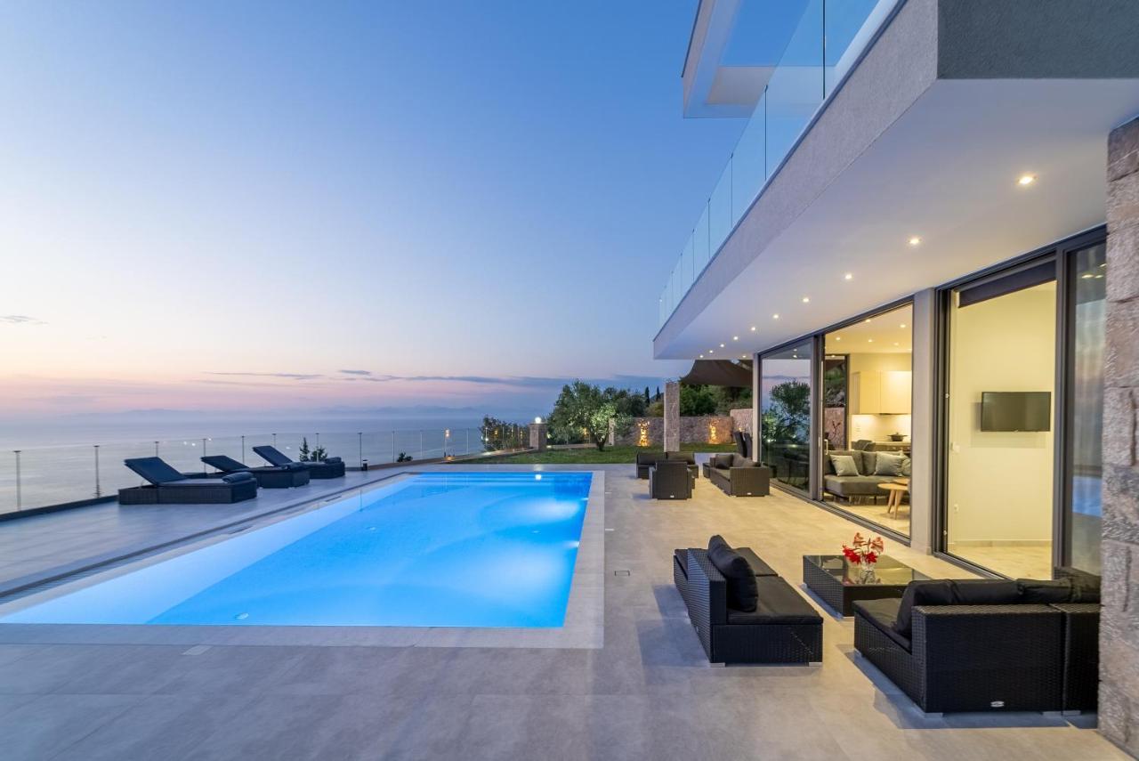 Zenvillas Áyios Nikítas 外观 照片