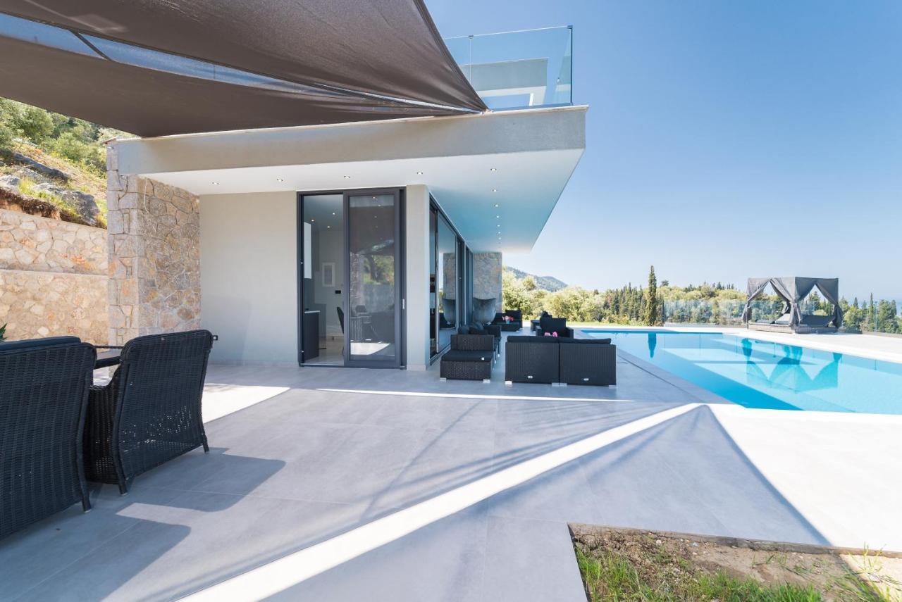 Zenvillas Áyios Nikítas 外观 照片