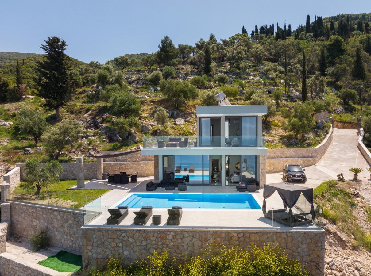 Zenvillas Áyios Nikítas 外观 照片