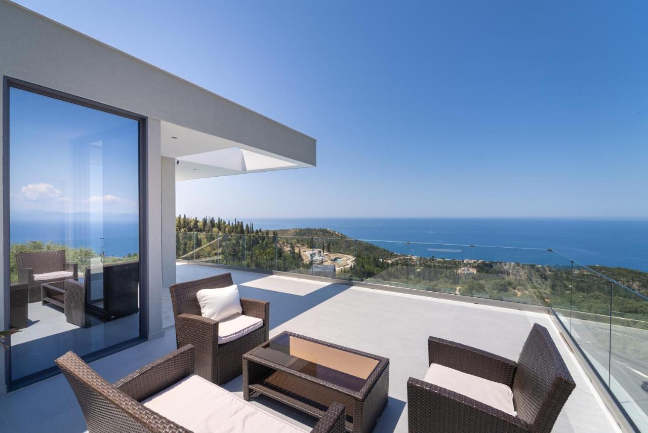 Zenvillas Áyios Nikítas 外观 照片