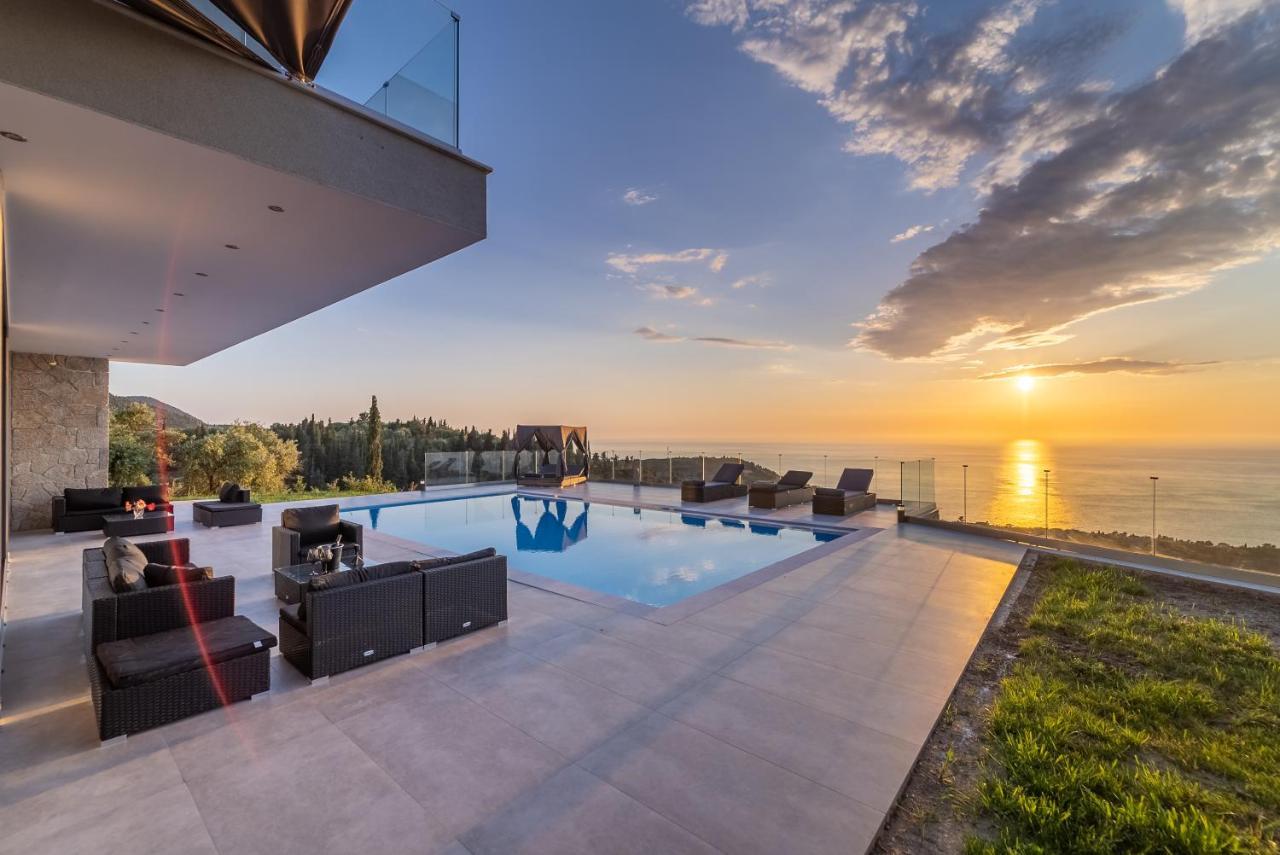 Zenvillas Áyios Nikítas 外观 照片