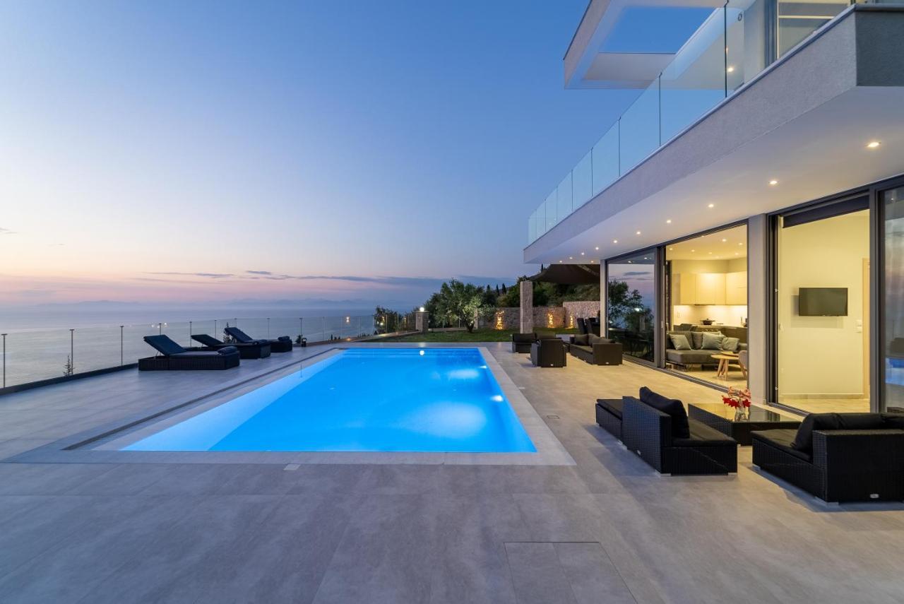 Zenvillas Áyios Nikítas 外观 照片