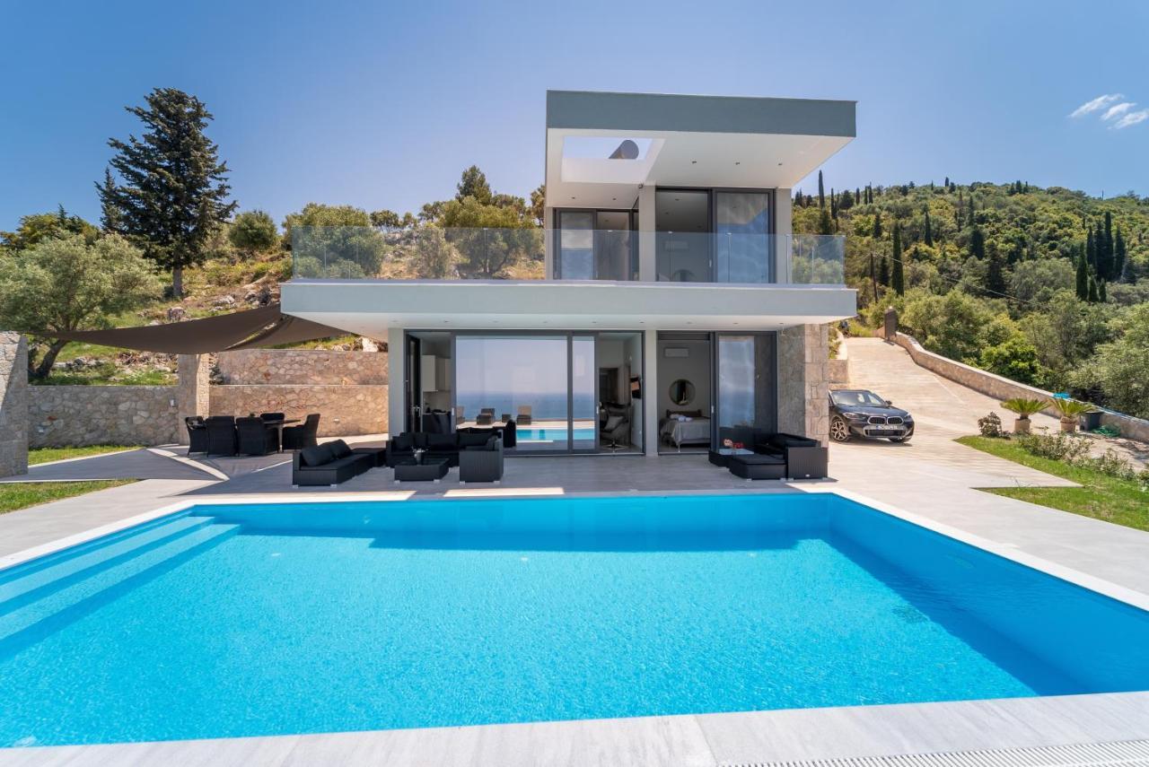 Zenvillas Áyios Nikítas 外观 照片