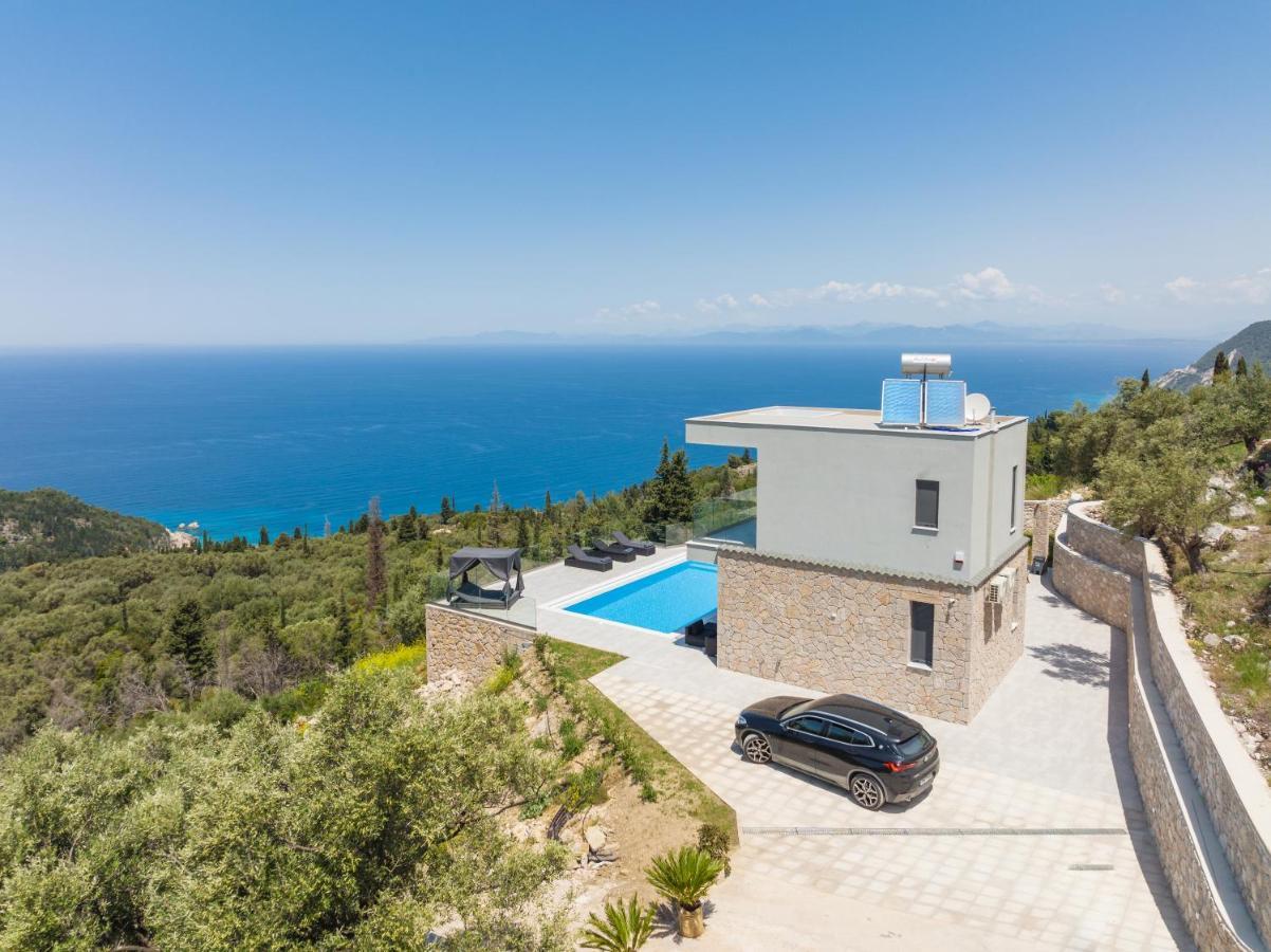 Zenvillas Áyios Nikítas 外观 照片