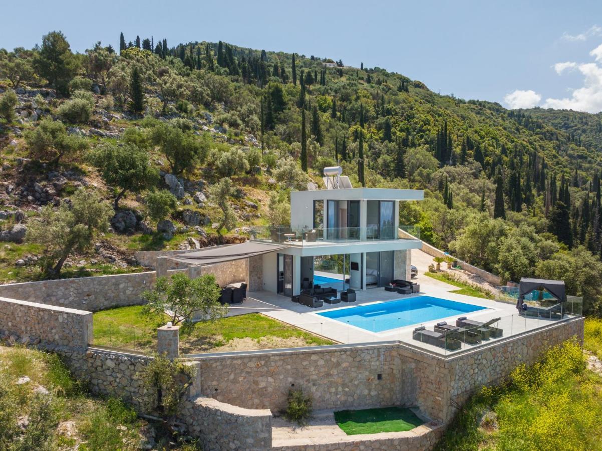 Zenvillas Áyios Nikítas 外观 照片
