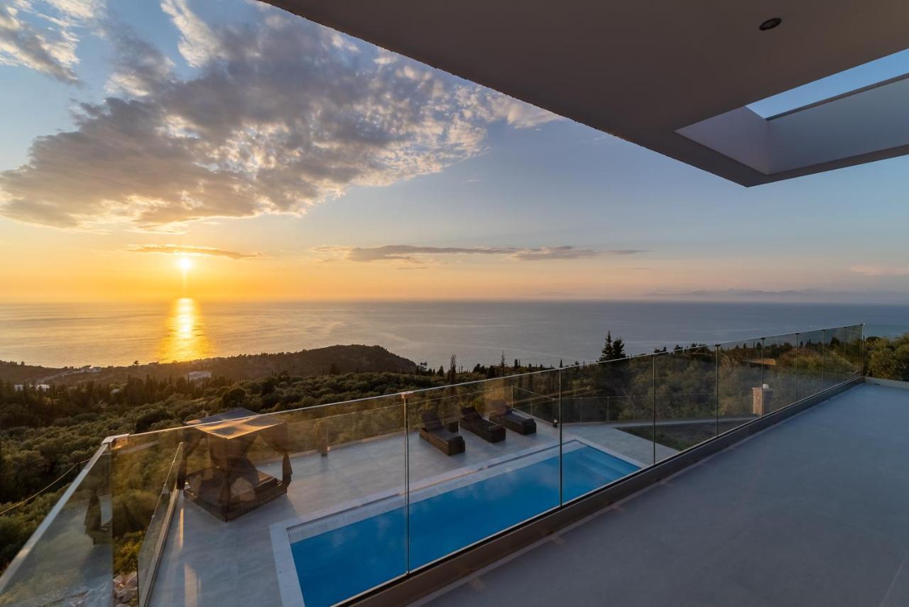 Zenvillas Áyios Nikítas 外观 照片