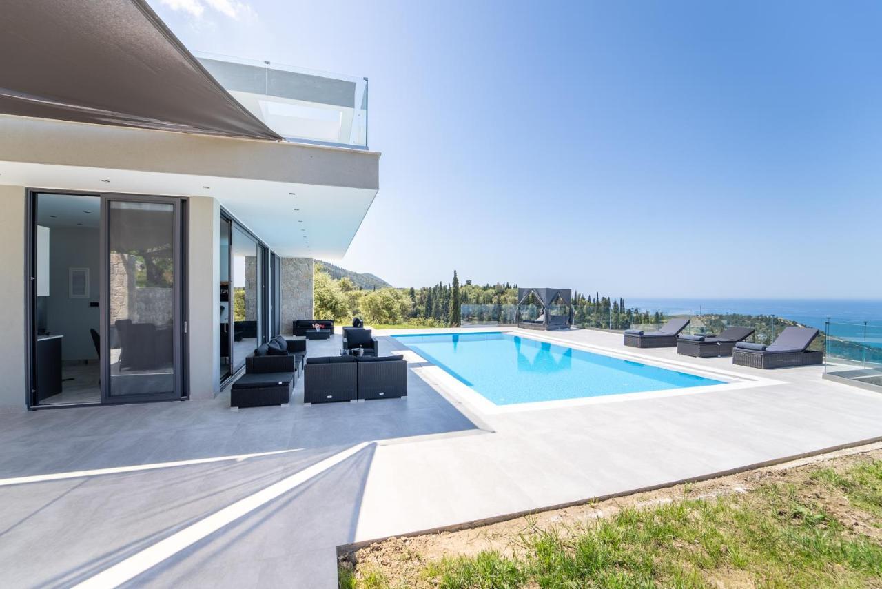 Zenvillas Áyios Nikítas 外观 照片