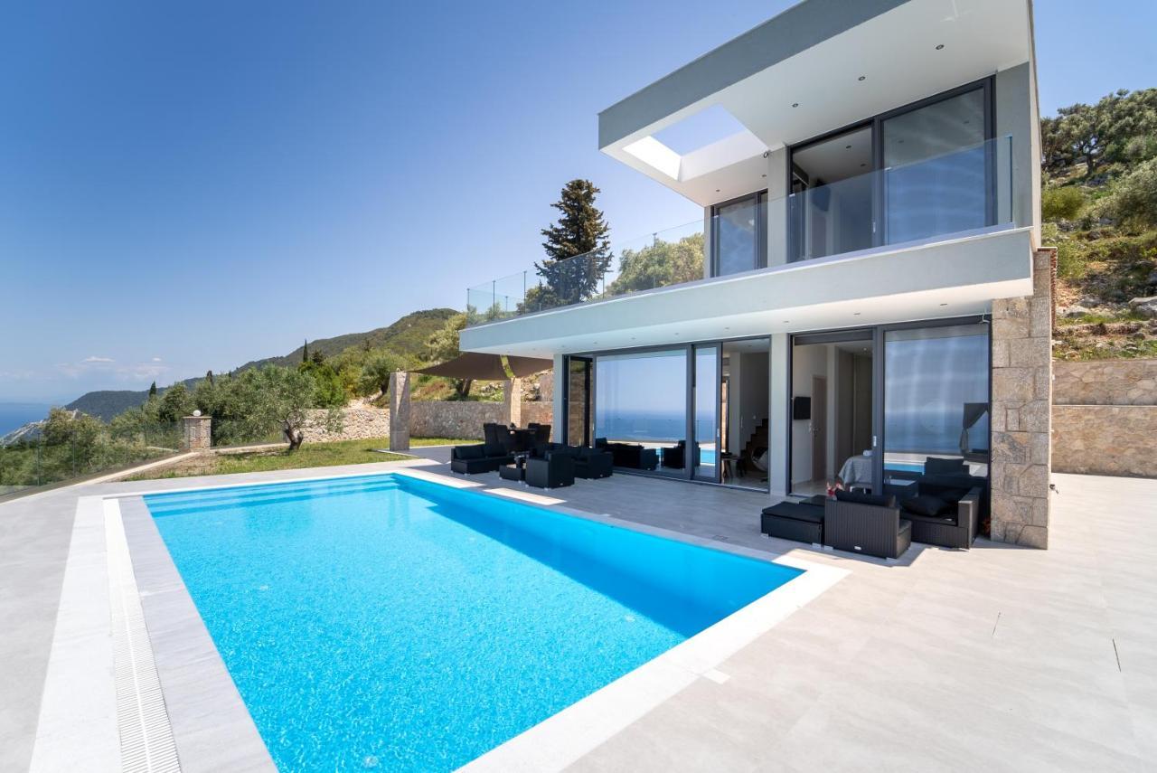 Zenvillas Áyios Nikítas 外观 照片