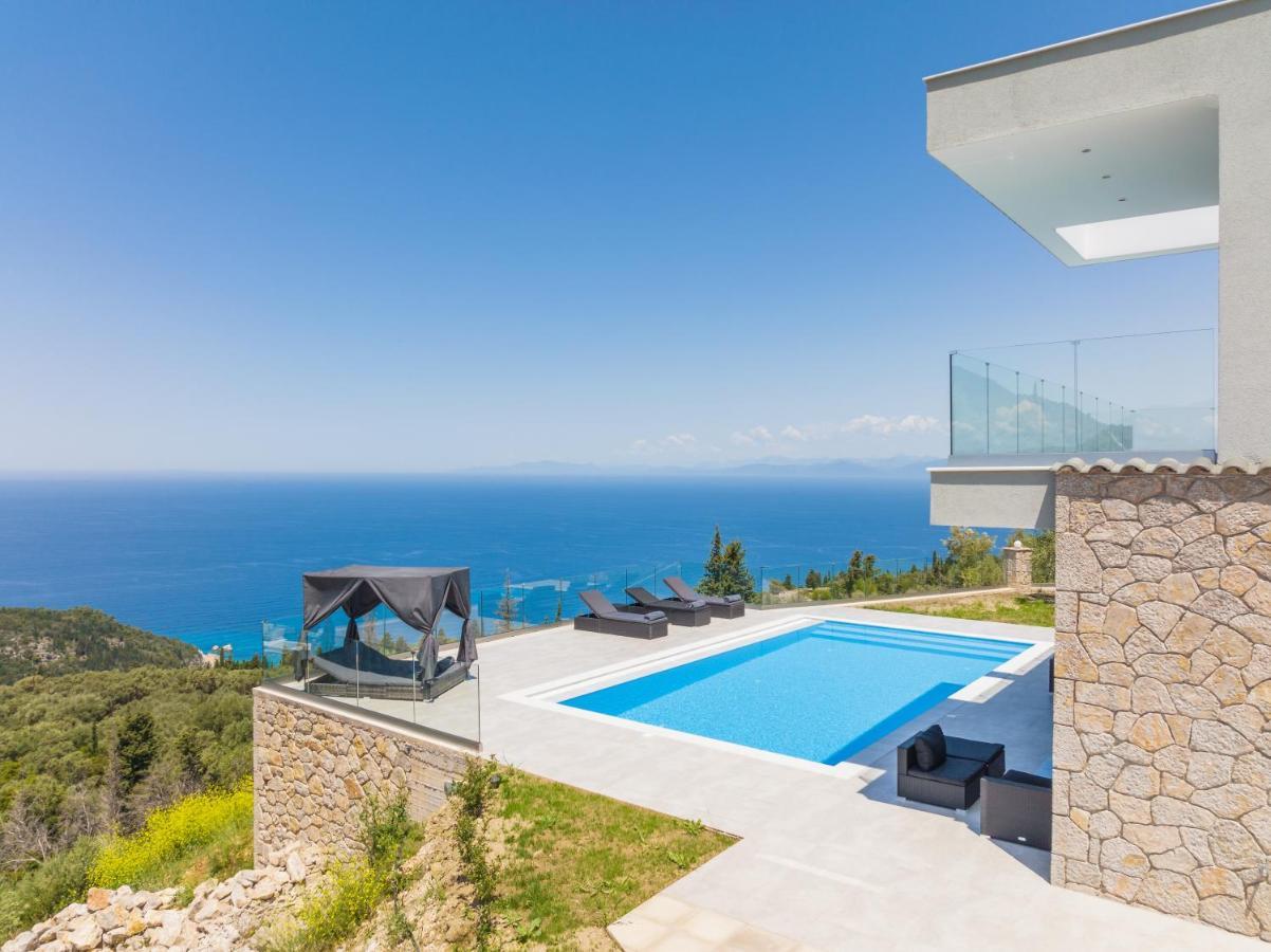 Zenvillas Áyios Nikítas 外观 照片