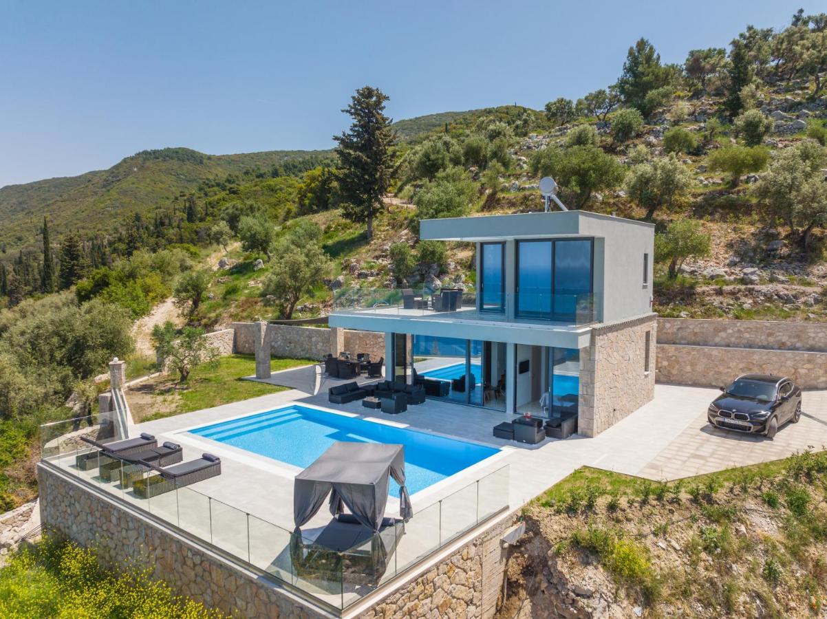 Zenvillas Áyios Nikítas 外观 照片