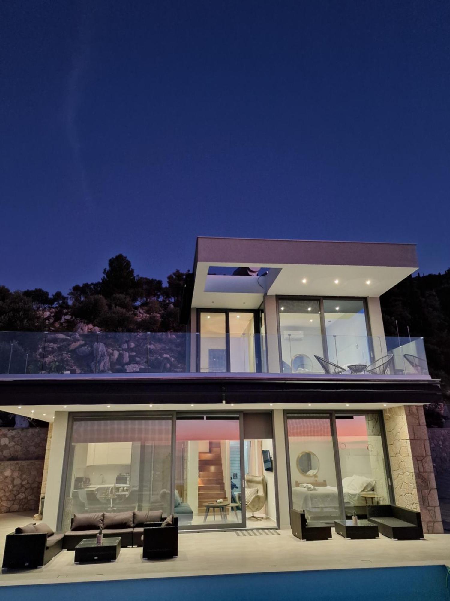 Zenvillas Áyios Nikítas 客房 照片