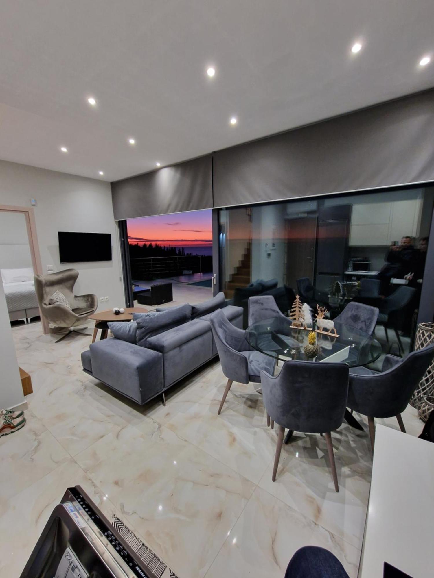Zenvillas Áyios Nikítas 客房 照片